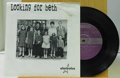 Looking For Beth 7" 33 EP Gradually, Then Suddenly - Stereophonic M- - Image 1 of 4