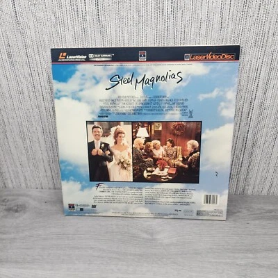 Steel Magnolias 1990 Laser Disc LD Sally Field  Dolly Parton Dolby Surround - Image 1 of 2