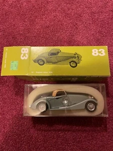 Vintage 1936 Hispano Suiza 1:43 Scale Model Car By RIO 83 NIB blue/green - Picture 1 of 4