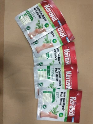 5*kerasal Intensive Repair Foot Mask Foot Mask for Cracked Heels and Dry Feet