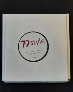 79STYLE 3- PIECE SET MEDIUM CLAW CHIPS, HAIR TIES SEALED - Picture 1 of 6