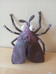 1985 ARCO 6 inch rubber BATTLING BUGS/Purple Water Squirter - Picture 1 of 6
