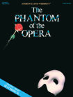 Phantom of the Opera Easy Piano Vocal Sheet Music Musical Songs Book