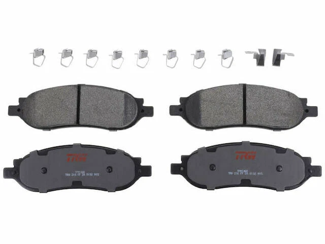 Juego de pastillas de freno traseras TRW para Ford F350 Super Duty 2005-2007 66WXYM Foto 1 de 1