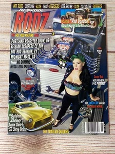 Ol' Skool Rodz Hot Rod Magazine 38 March 2010 Portland Roadster Show CA KY - Picture 1 of 3