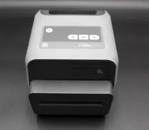 USED Zebra ZD420 Thermal Printer ZD42042-C01E00EZ with Cutter - Picture 1 of 11