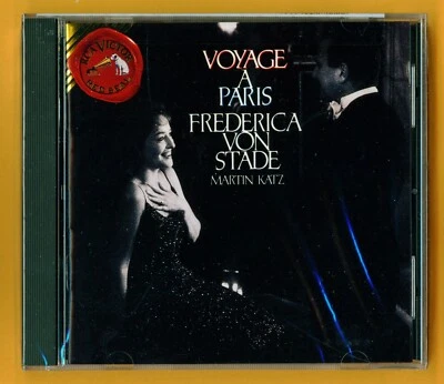 Frederica Von Stade & Martin Katz - Voyage A Paris - French Song Recital - 1996 - Image 1 of 2