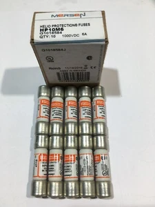 Ferraz Shawmut Mersen HP10M6 6A 1000VDC Helio gPV Sicherung JPSF662 Pack mit 1/5/10 - Bild 1 von 4