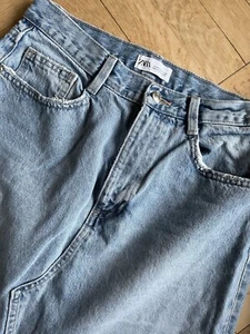 ZARA Jeans Rock Gr. M Blau Baumwolle - Neuwertig - Bild 1 von 7