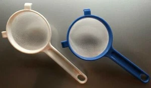 Sieb Ø 7cm Mehlsieb Seiher Gewürzsieb Teesieb Kaffeesieb Filter Durchschlag - Bild 1 von 4