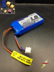 Turnigy 1000Mah 2s 7.4v 20c - 30c Lipo Pack - UK Seller - Fast Dispatch - Picture 1 of 6