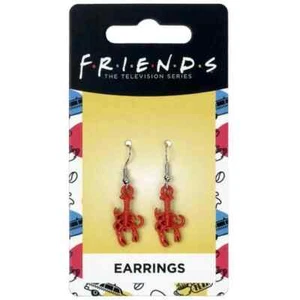 New Official Genuine FRIENDS TV Show 3D Lobster Dangle Earrings - Picture 1 of 2