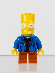 LEGO The Simpsons Bart Simpson Minifigure. Used + Fast Shipping - Picture 1 of 4