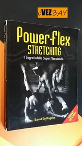 POWER-FLEX STRETCHING - David De Angelis - Ed. S Ciccarelli 2010 - HANDBUCH - Bild 1 von 3