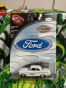 ERROR-@2002 Vintage Hot Wheels/ FORD Series (Ford Thunderbolt On '65 Mustang Card) - Bild 1 von 7