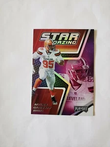 2019 Playoff Star Gazing #25 Myles Garrett - Picture 1 of 2