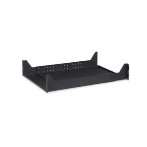 2U 4-Point Adjustable Shelf by Kendall Howard Rackmount 1906-3-006-02 - Picture 1 of 5