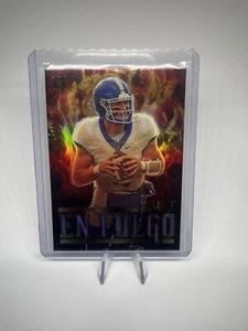 2023 Panini Select Draft Will Levis En Fuego Silberpreis #EF-WL TEN Titans RC - Bild 1 von 2