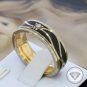 Wert 7.600,- Original Wellendorff Männerwelt Brillant Dreh Ring 750 Gold xxyy - Bild 1 von 4