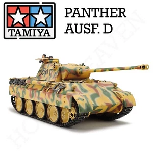 Kit modelo tanque Tamiya 1/35 pantera alemana Ausf.D envío rápido 35345 - Imagen 1 de 12