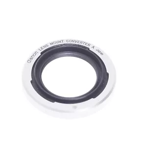 Canon Lens Mount Converter A L39 to FD - Picture 1 of 3