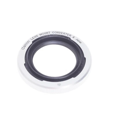 Canon Lens Mount Converter A L39 to FD - Image 1 of 3