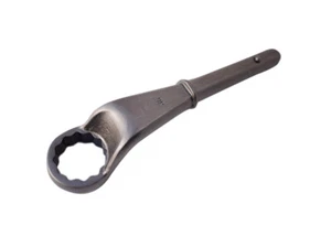 Offset Ring Spanner Box Wrench w Extend Clip End Option:Wrench or Extension Tube - Picture 1 of 16