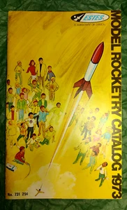 1973 Estes Model Rocket Catalog Vintage Rocketry - Picture 1 of 13