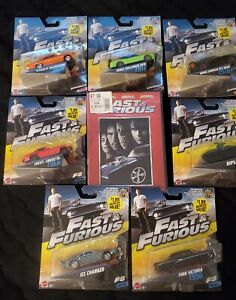 1970 '70 DODGE CHARGER OFF ROAD DOMS FAST & FURIOUS 1/32 MATTEL 2017 LOT OF CARS