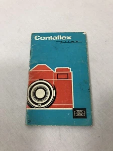 Zeiss Ikon Contaflex Prima Instruction Book - Photo 1/1