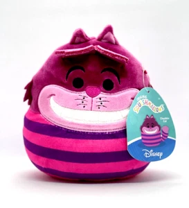 Kellytoy Malvavisco blando Disney Alicia en el País de las Maravillas Gato de Peluche Juguete 7" Nuevo con etiquetas - Imagen 1 de 9
