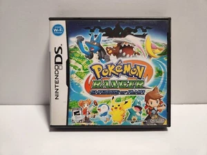 Pokemon Ranger Shadows of Almia (Nintendo DS) Original Case & Manual Only - Picture 1 of 3