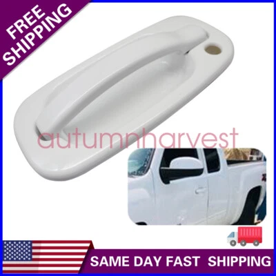 Manija de puerta blanca olímpica lado del conductor delantero para Chevrolet Tahoe Limited 2020 Foto 1 de 4