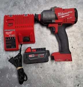 MILWAUKEE TOOLS 2865-20 M18 FUEL ONE-KEY 18V LI-ION 7/16IN IMPACT WR (QTP022476) - Picture 1 of 11