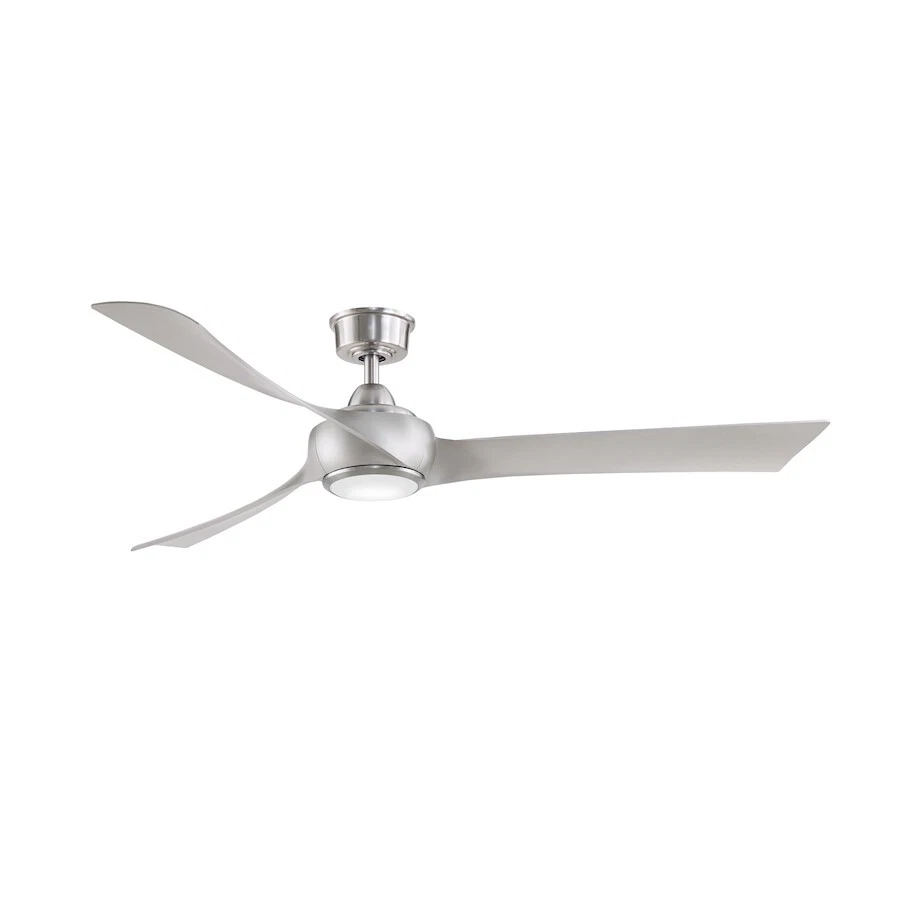 Fanimation Fans MAD8531BN Wrap Custom 8.88 inch Brushed Nickel Fan Motor Only