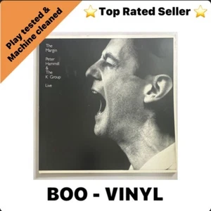 Peter Hammill The Margin (Live) Gatefold Double LP Album Vinyl Record NM / EX - Imagen 1 de 8
