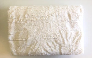 RivaHome Cream White Chinchilla Large Super Soft Bed Throw Blanket 140x200 - Picture 1 of 1