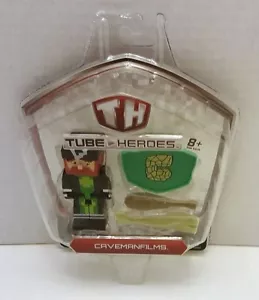Tube Heroes 2.75 inch Actionfigur mit Zubehör CavemanFilms NEU Geschenkidee - Bild 1 von 3
