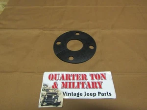 Steering Column Floor Seal Fits Willys jeep CJ2A CJ3A M38 M38A1 - Picture 1 of 4