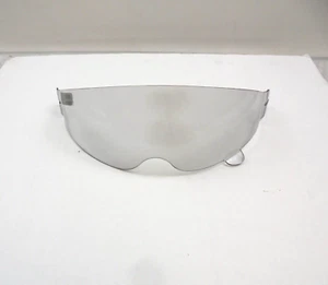 Vespa Fibre Jet Helmet Clear Sliding Sun Visor New 605814M - Picture 1 of 4