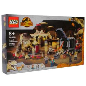 LEGO Jurassic World 76948 T. Rex & Atrociraptor: Dinosaurier-Ausbruch - Bild 1 von 6