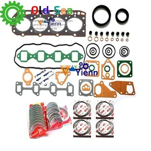 4TNB78 4TNB78T Overhaul Re-ring Kit For Yanmar Engine FX285 FX305 FX335 Tractor - Picture 1 of 3