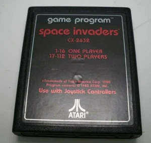Vintage Atari Game Program Space Invaders CX-2632 1980 - Picture 1 of 1