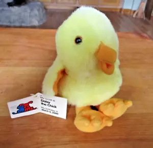 Seltene 2000 Petco Pals Mützen Daisy the Chick neu mit Etikett 8 Zoll - Bild 1 von 2