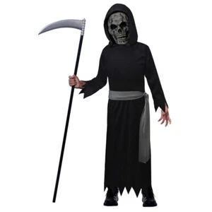 Death Reaper Kind Jungen Medium 8 - 10 gruseliges Kostüm - Bild 1 von 2