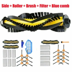 For Ecovacs DEEBOT N79 N79S Robotic Vacuum Roller &Side Brush &Filter &Comb Set - Picture 1 of 17