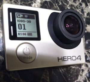 GoPro HERO4 Action Camera - Silver