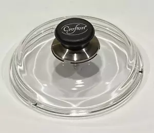 Crofton Glasdeckel Ersatz für 7 Zoll Innendurchmesser Topf oder Pfanne - Bild 1 von 4