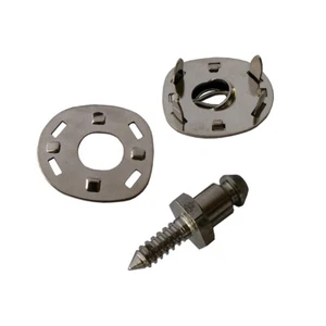 10 Sets Marine Boat Yacht Screw Base Snaps Lift Dot Fasteners Boat Cover - Picture 1 of 6