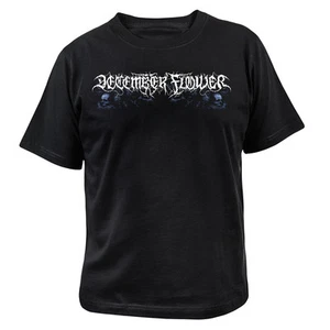 DECEMBER FLOWER - When All Life Ends (2012) - T-Shirt - Bild 1 von 2